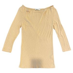 NWOT MICHAEL STARS 3/4 SLEEVE TEE